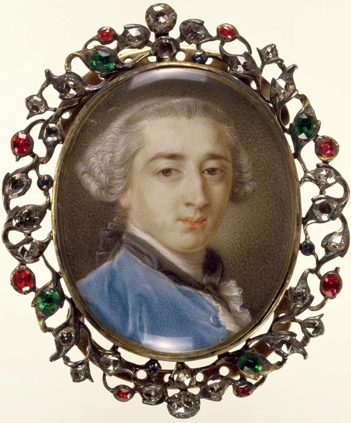 Pompeo - Ritratto in miniatura di Richard Millez, Fitzwilliam Mumeum, Cambridge